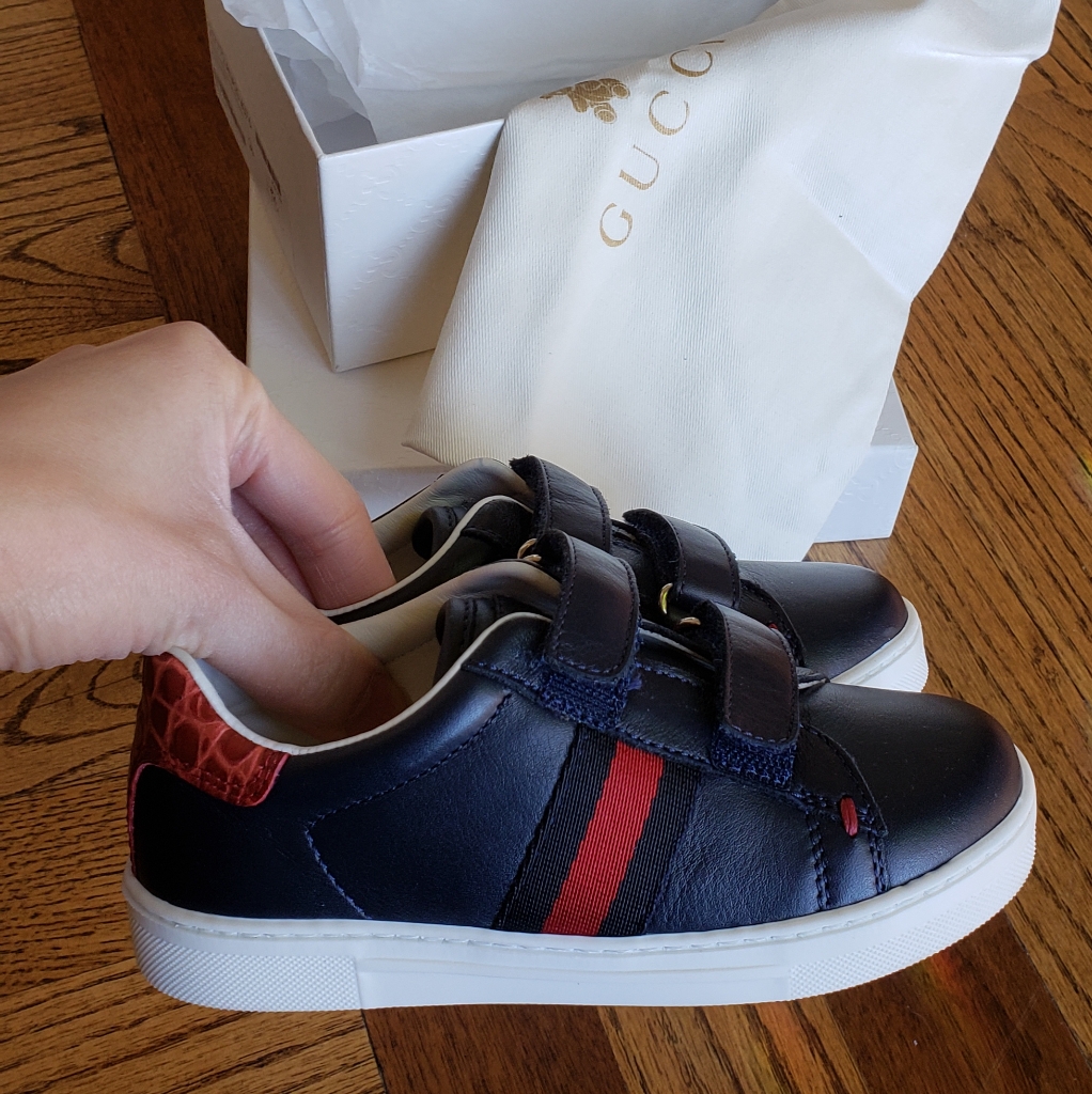 Gucci Children Sneakers Size 26